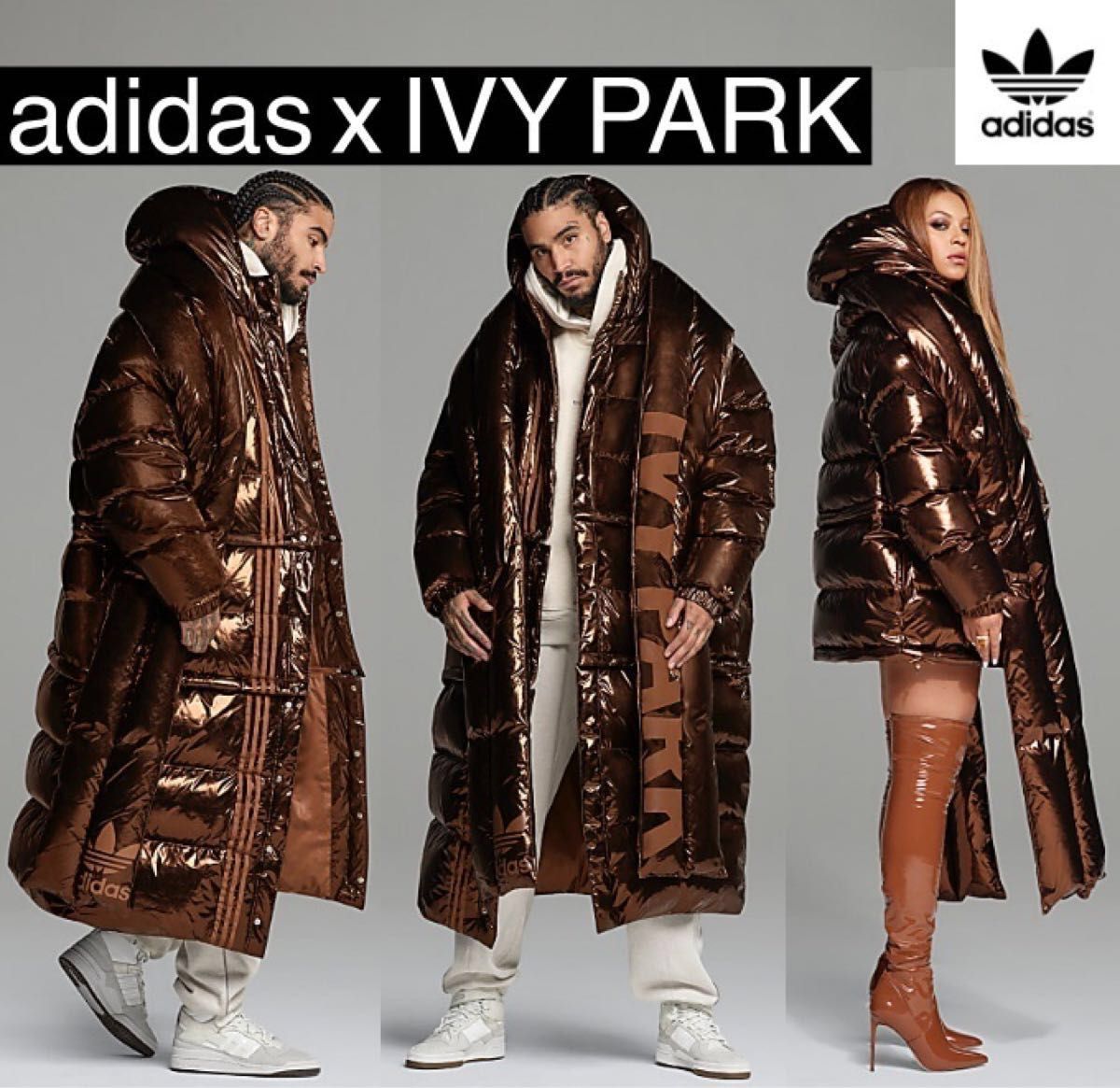 国内正規品adidas × IVY PARK激レアコラボダウンジャケットM
