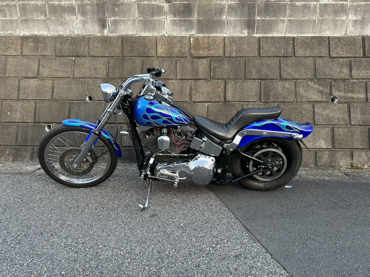 Harley-Davidson FXST1450 55,000km ソフテイル カスタム多数 ハーレー TC88_画像10