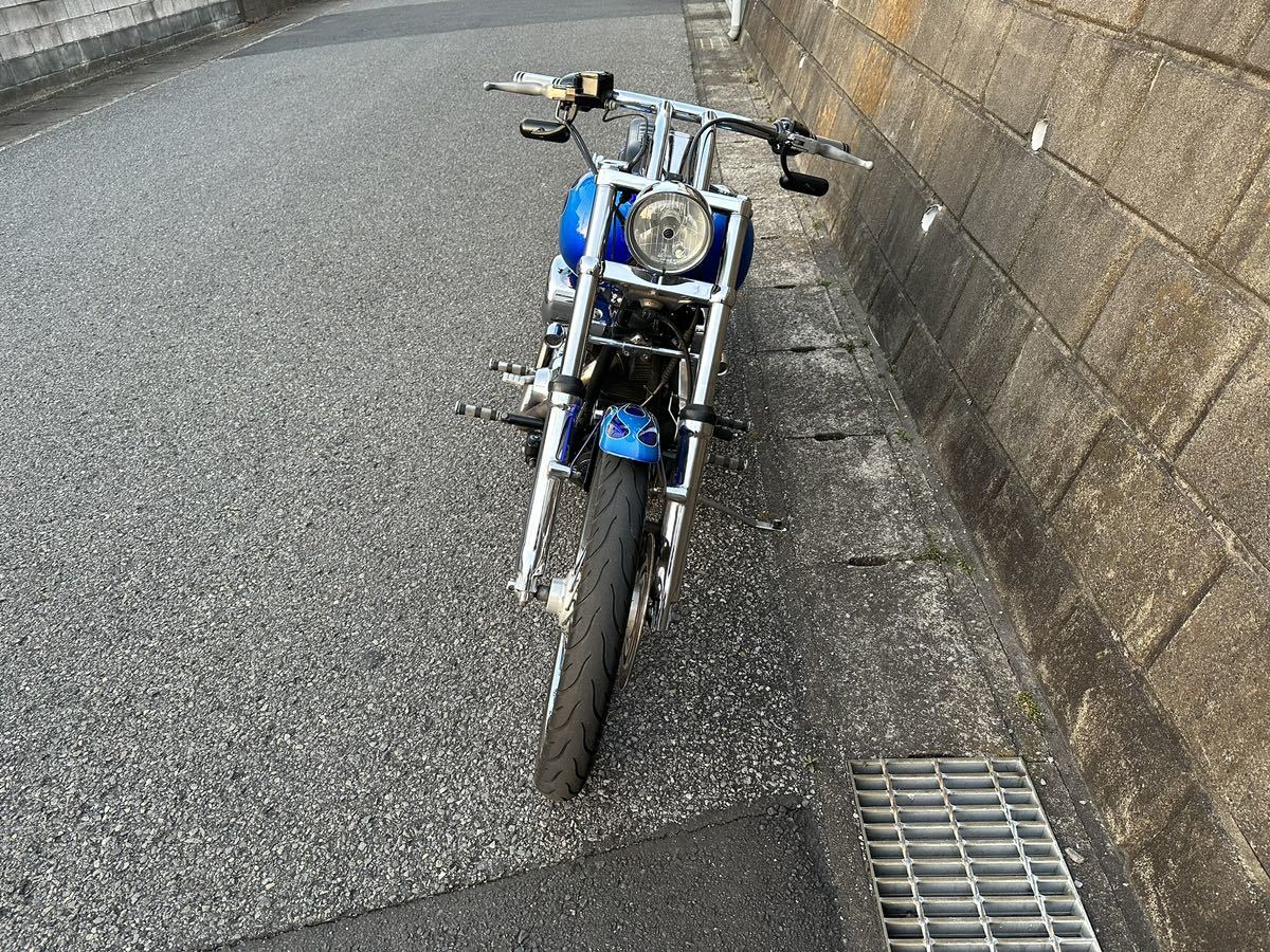 Harley-Davidson FXST1450 55,000km ソフテイル カスタム多数 ハーレー TC88_画像3