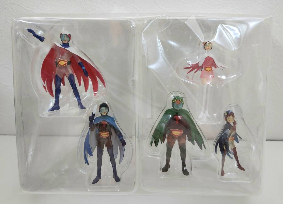 Yahoo!オークション - ガッチャマン DVD特典 フィギュア 5体セット Yahoo!オークション - ガッチャマン DVD特典 フィギュア 5体セット