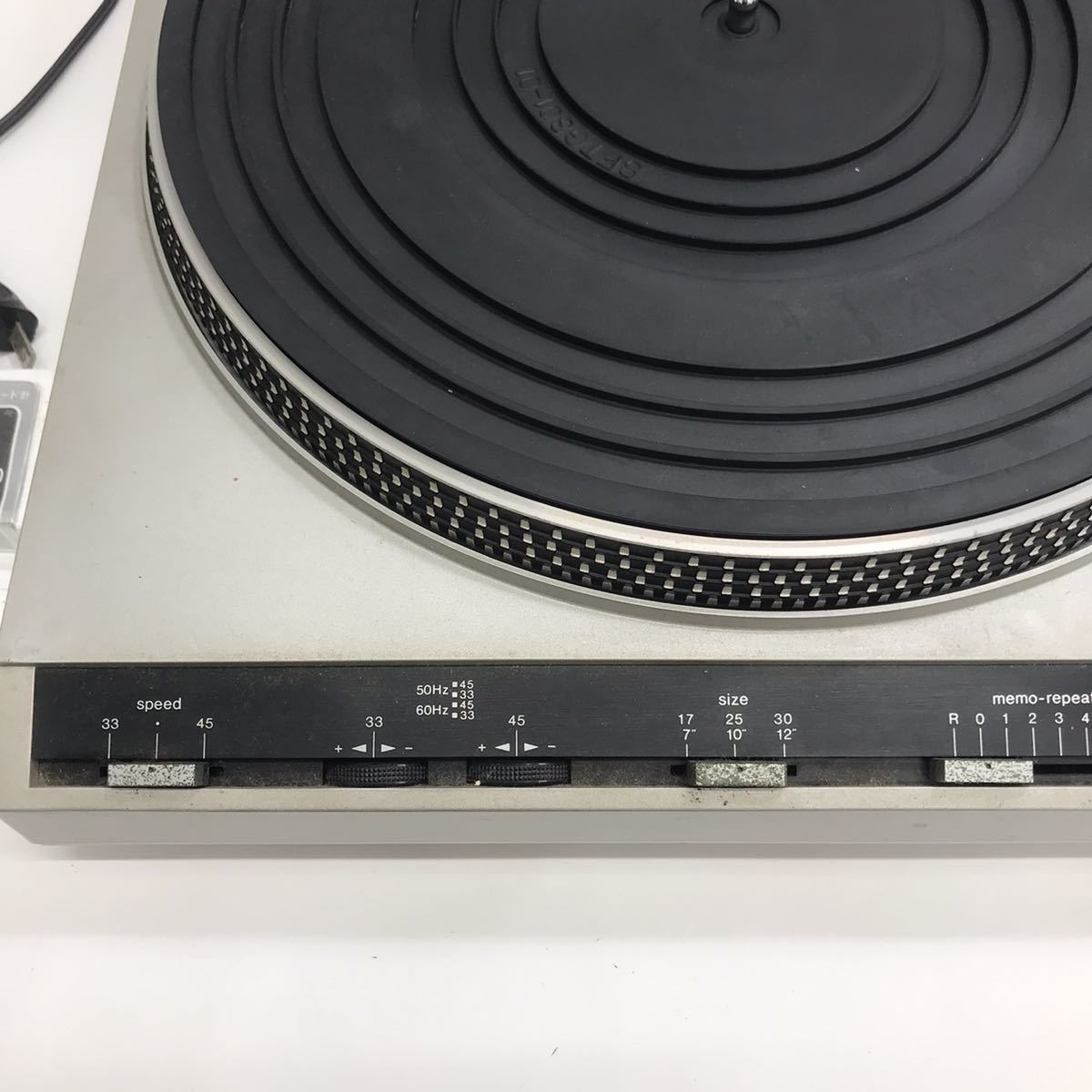 Technics テクニクス SL-230 レコードプレーヤー レトロ アンティーク