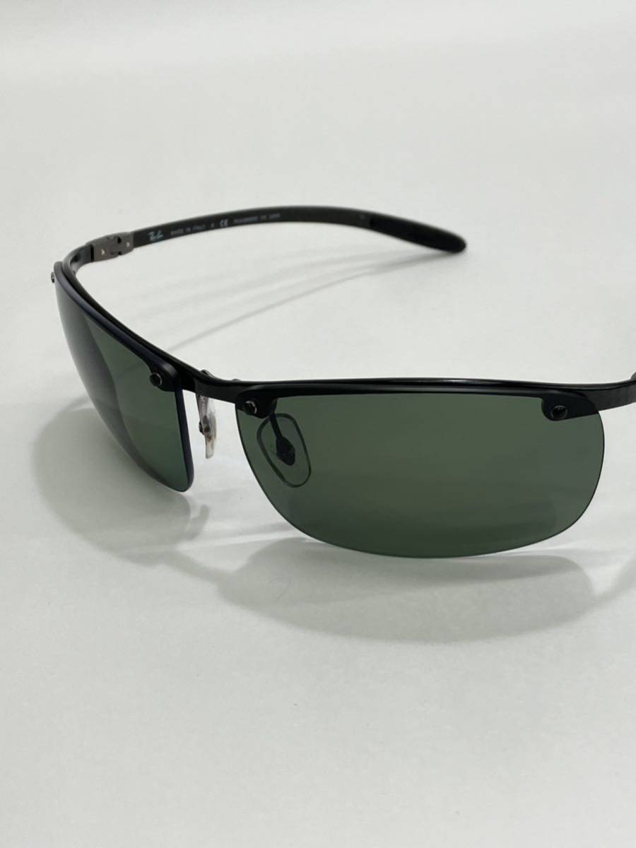 【美品】 レイバン RB 8306 POLARIZED ポラライズド Ray-Ban ケース付 付属品 サングラス _画像2