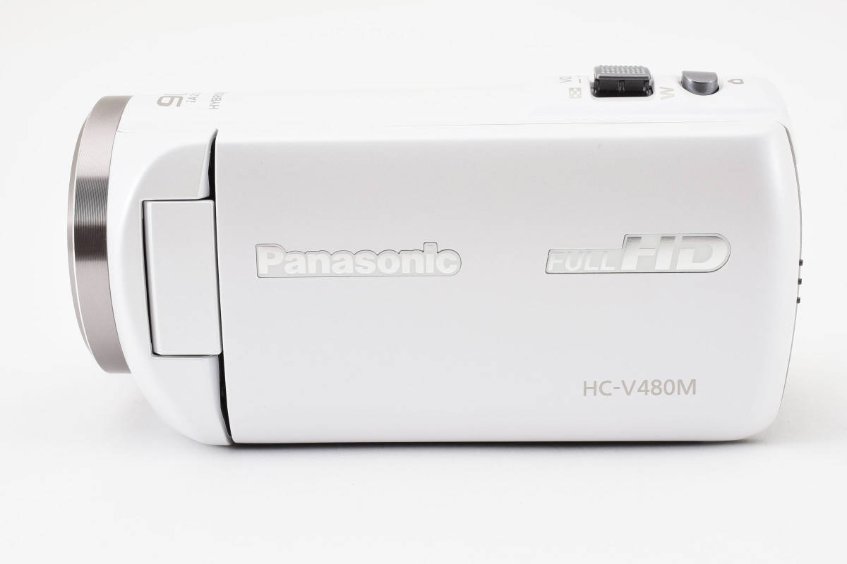 ★新品級★完動品★ Panasonic HC-V480M 　　#K2515_画像8