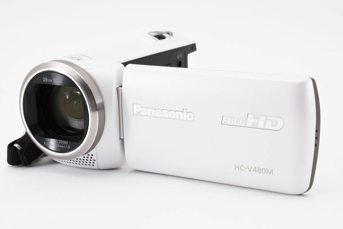 ★新品級★完動品★ Panasonic HC-V480M 　　#K2515_画像2