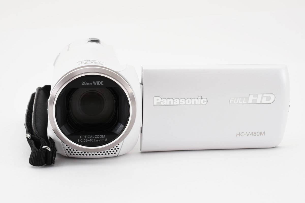 ★新品級★完動品★ Panasonic HC-V480M 　　#K2515_画像3