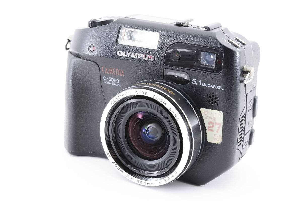 ★美品★完動品★ OLYMPUS C-5060 付属品多数あり　#K2362_画像2