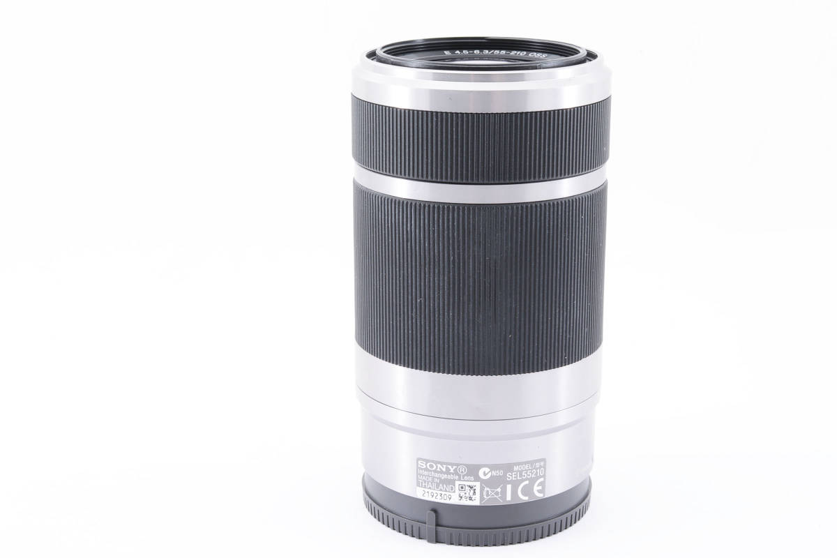 ★美品★完動品★ SONY E 55-210mm F4.5-6.3 OSS SEL55210　#K2591_画像9