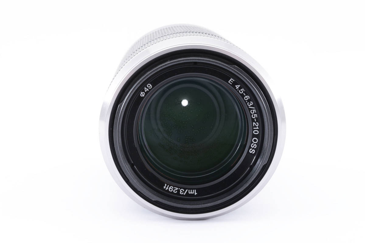 ★美品★完動品★ SONY E 55-210mm F4.5-6.3 OSS SEL55210　#K2591_画像2