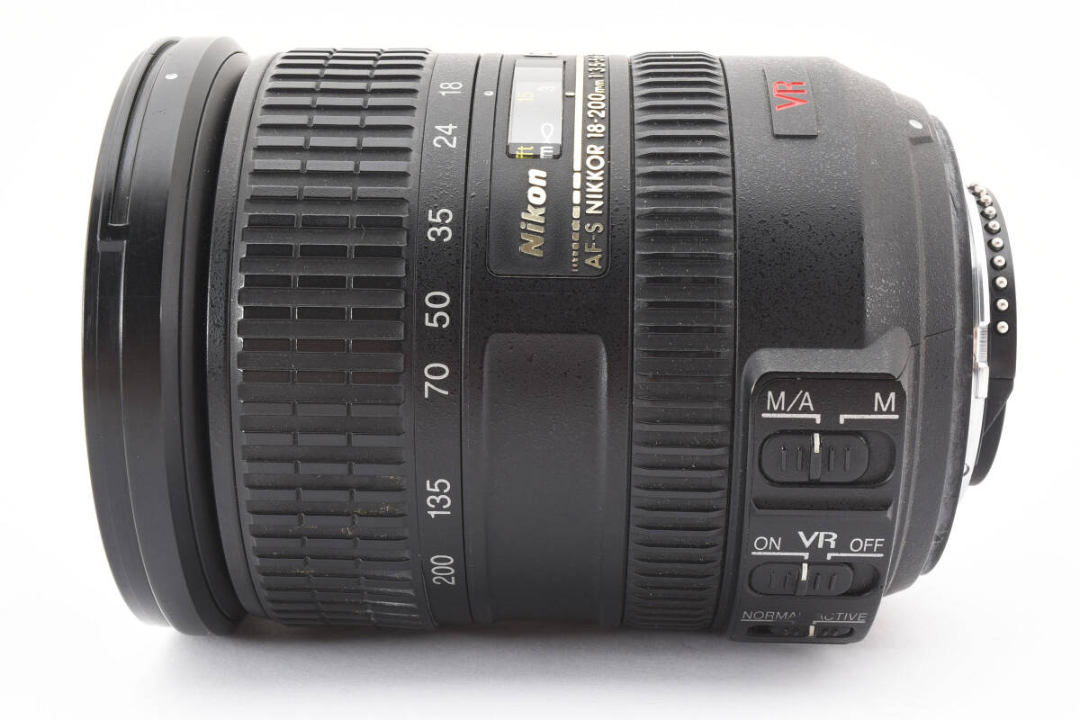 ★美品★完動品★ Nikon AF-S DX NIKKOR 18-200mm F3.5-5.6 G ED VR　#K2354_画像8