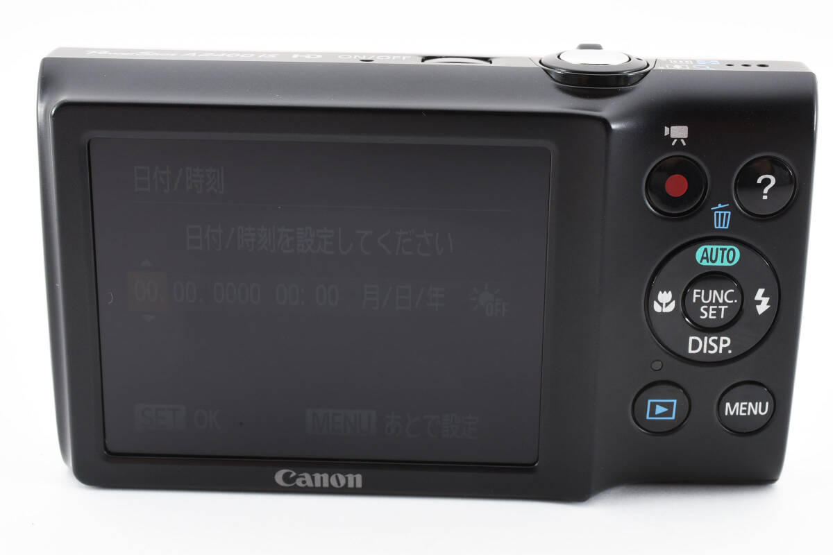 ★特上級★完動品★ CANON PowerShot A2400 IS #K2647_画像6