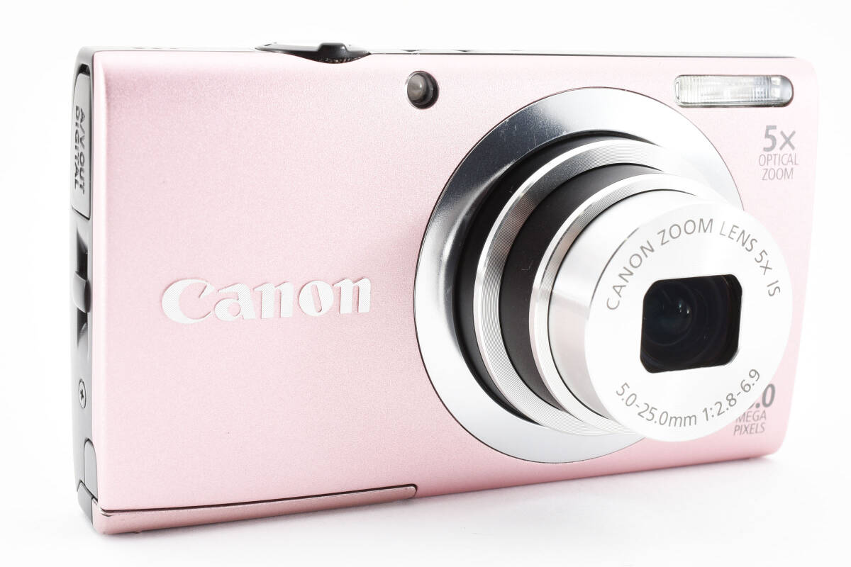 ★特上級★完動品★ CANON PowerShot A2400 IS #K2647_画像4