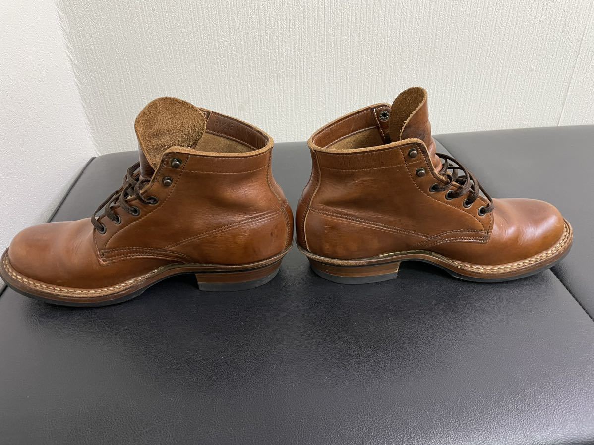 WHITE'S BOOTS　ホワイツ セミドレス　ブリティッシュタン　8.5E ビンテージ　_画像3