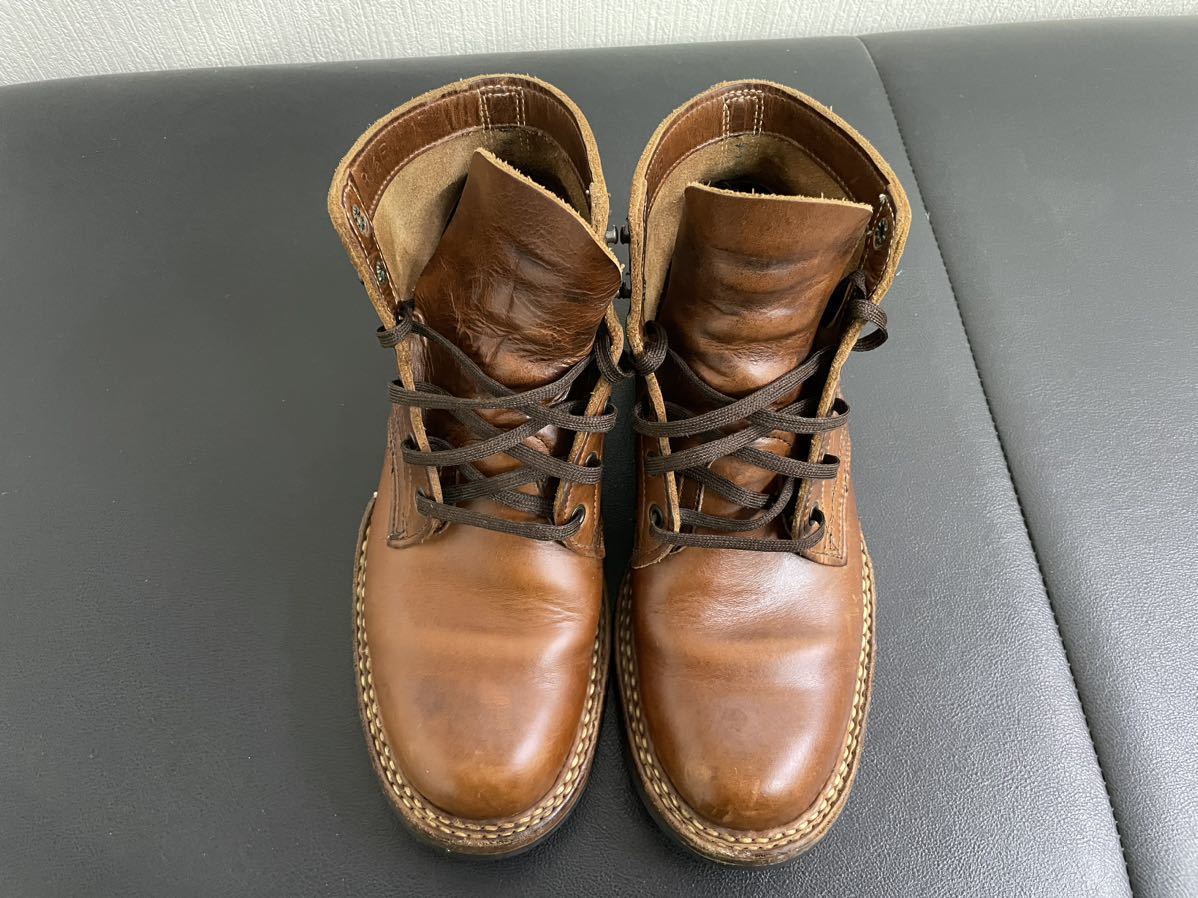 WHITE'S BOOTS　ホワイツ セミドレス　ブリティッシュタン　8.5E ビンテージ　_画像5