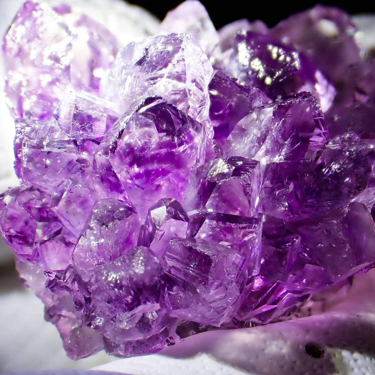 天然石 紫水晶 アメジスト アメシスト 結晶 パワーストーン クラスター 風水 占い 開運 金 金運 引き寄せ_画像4