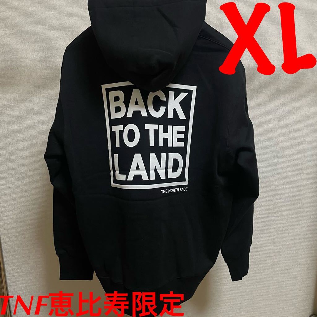 ノースフェイス 恵比寿限定 フーディ【Back To The Land Hoodie