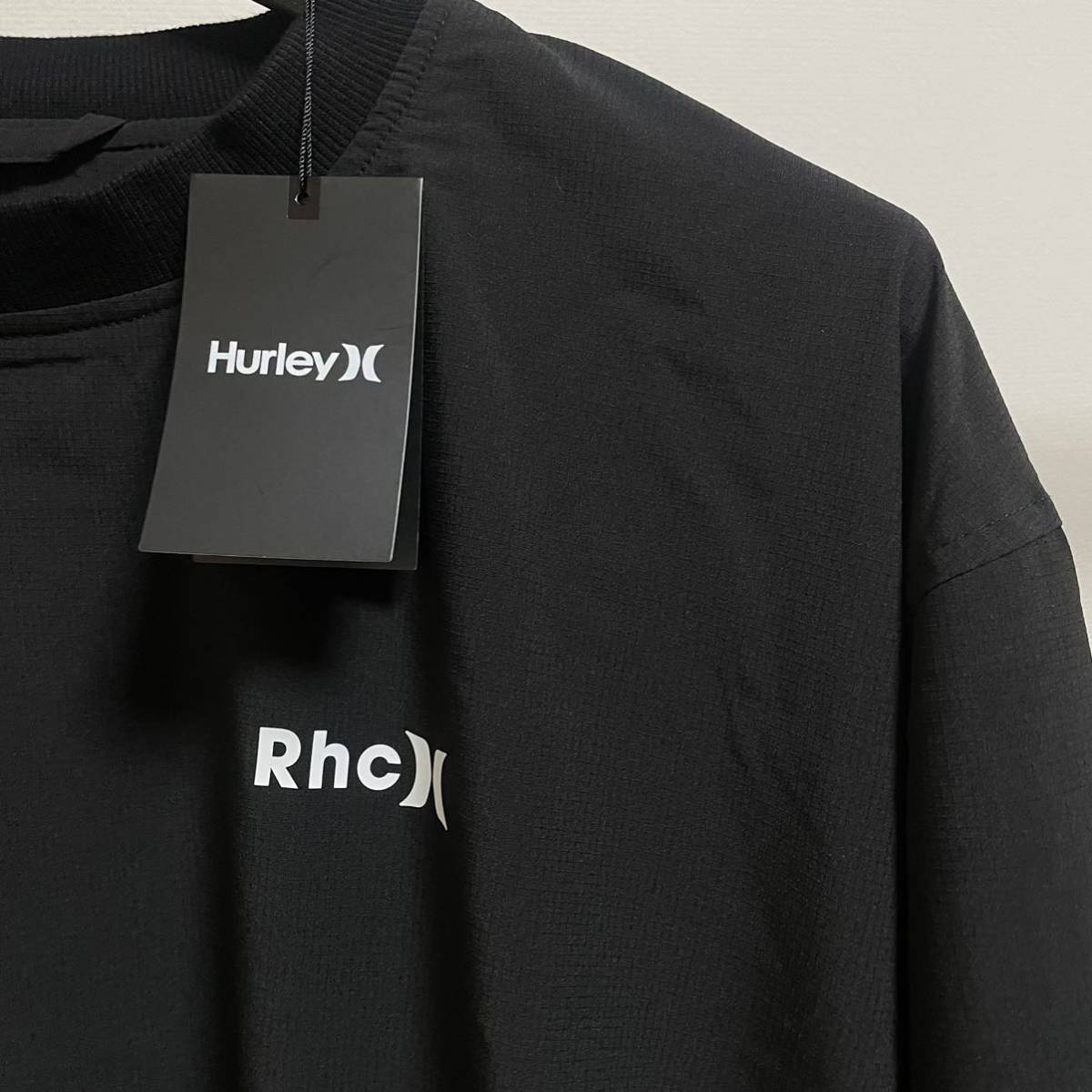 RHC × Hurley Phantom Nylon Pullover【XL】RHC × ハーレー RHC × Hurley Phantom Nylon Pullover【XL】RHC × ハーレー