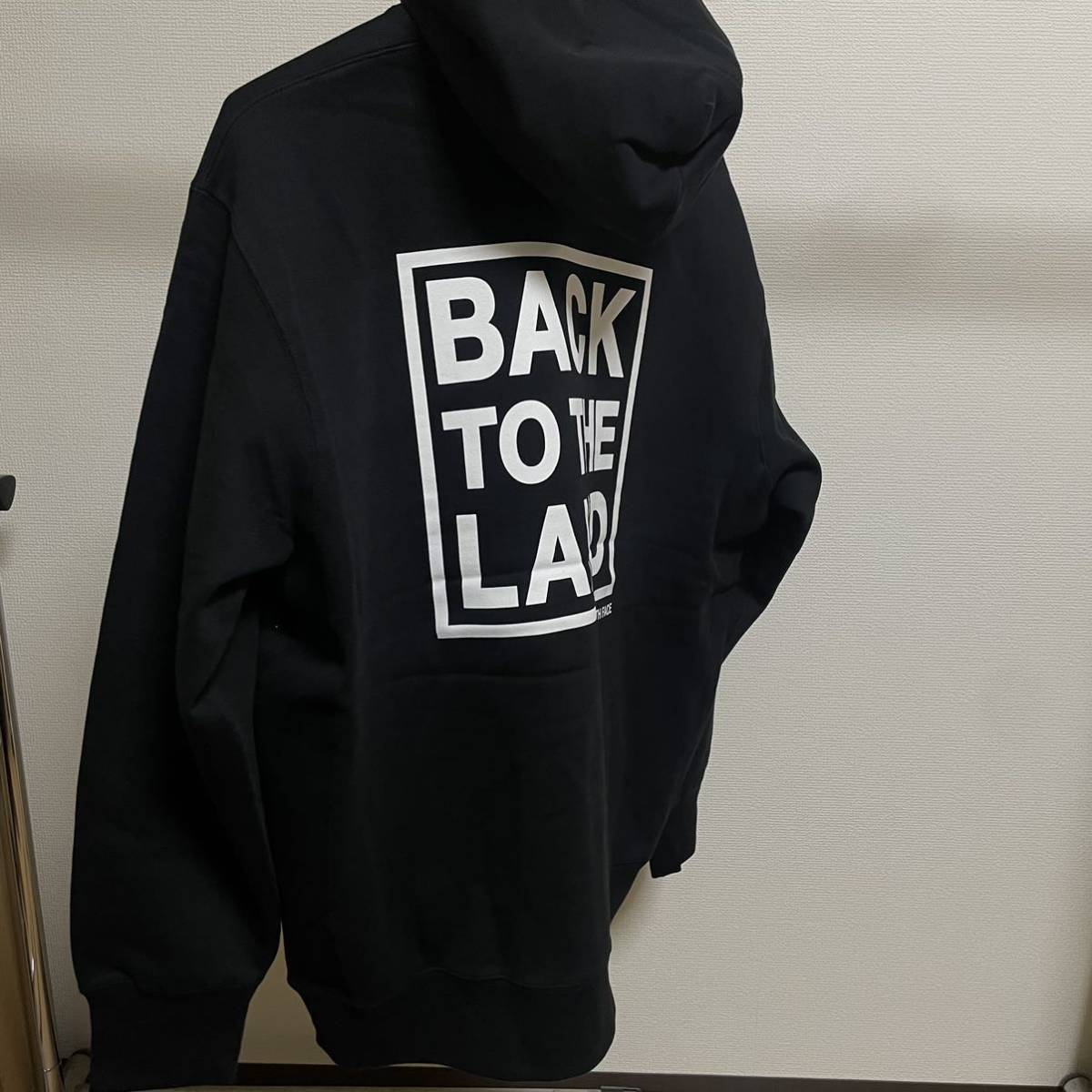 ノースフェイス 恵比寿限定 フーディ【Back To The Land Hoodie】ブラック【XLサイズ】直営店限定 パーカー スタンダード【新品未着用】