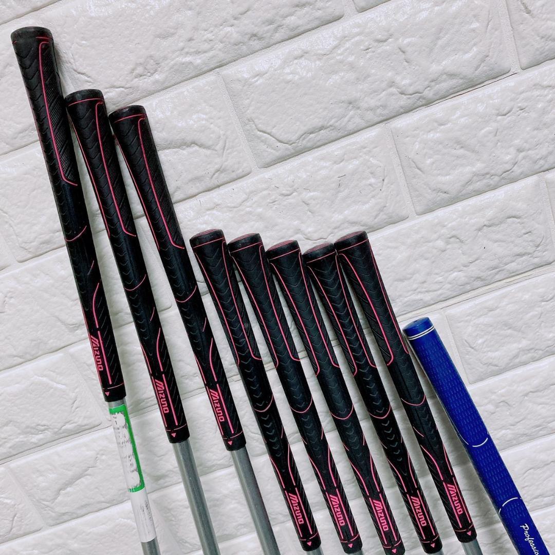 レディース ゴルフクラブセット MIZUNO ミズノ 9本 efil 女性 右 レディース ゴルフクラブセット MIZUNO ミズノ 9本 efil 女性 右