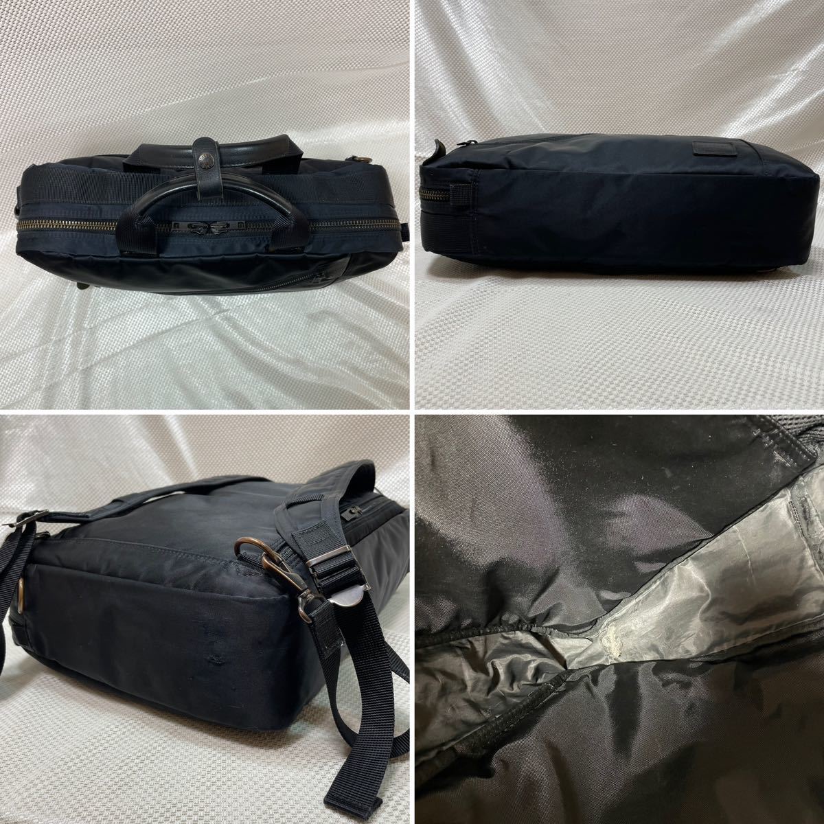 逸品】吉田カバン LUGGAGE LABEL ZONE 3WAYバッグ ラゲッジ 逸品】吉田カバン LUGGAGE LABEL ZONE 3WAYバッグ ラゲッジ
