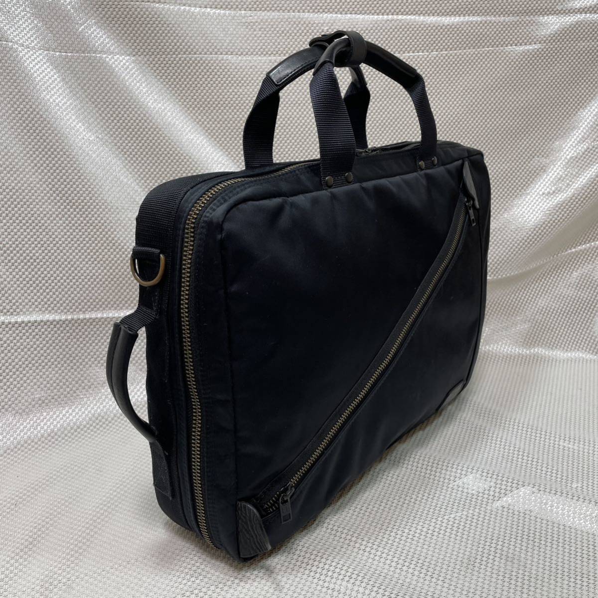 逸品】吉田カバン LUGGAGE LABEL ZONE 3WAYバッグ ラゲッジ 逸品】吉田カバン LUGGAGE LABEL ZONE 3WAYバッグ ラゲッジ
