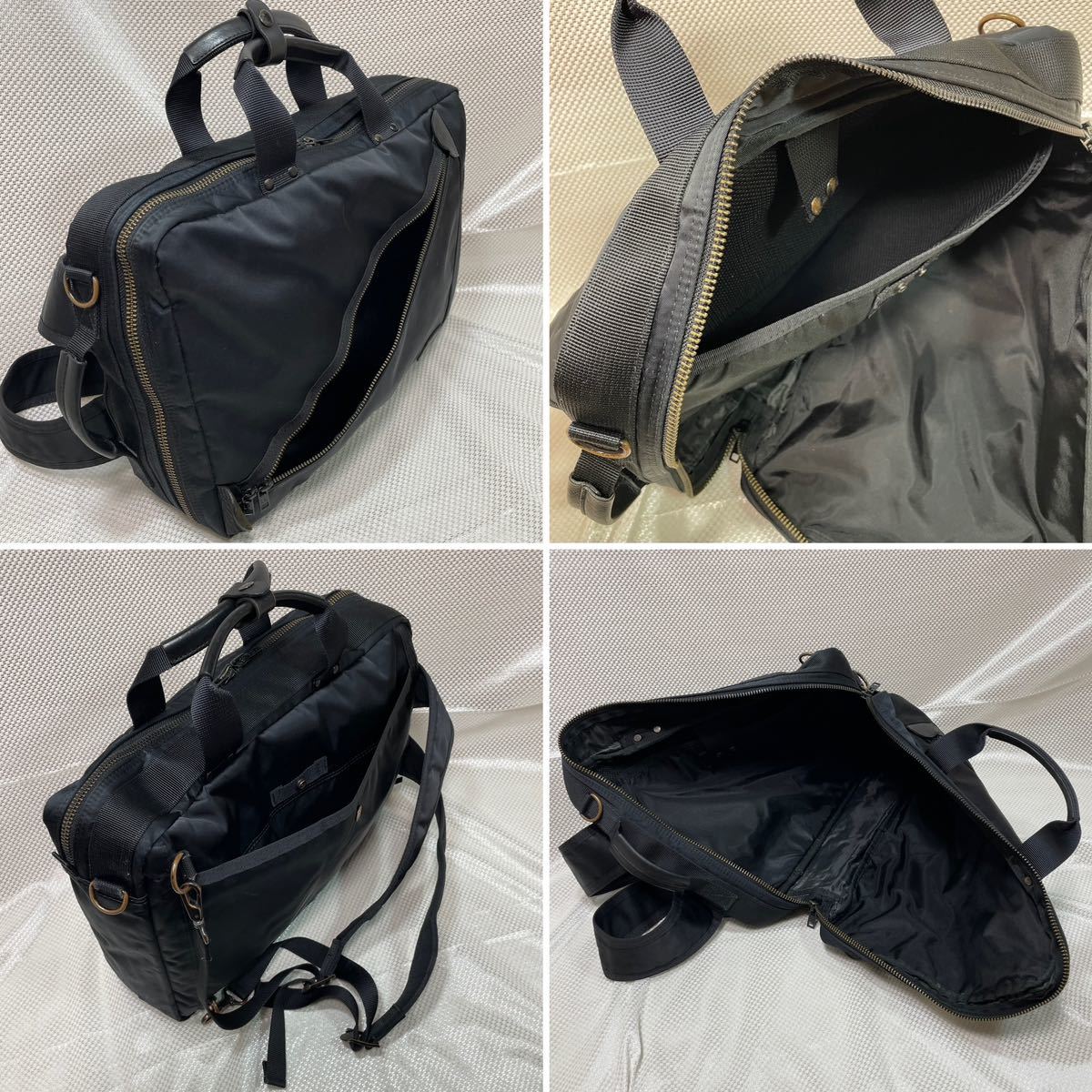 逸品】吉田カバン LUGGAGE LABEL ZONE 3WAYバッグ ラゲッジ 逸品】吉田カバン LUGGAGE LABEL ZONE 3WAYバッグ ラゲッジ