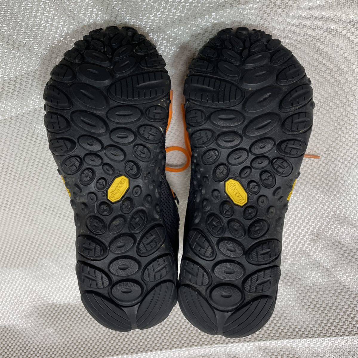 【美品】MERRELL メレル カメレオンII MID GORE-TEX トレッキングシューズ☆レディース 22.5(US5.5)☆防水 ゴアテックス☆ハイキング 登山