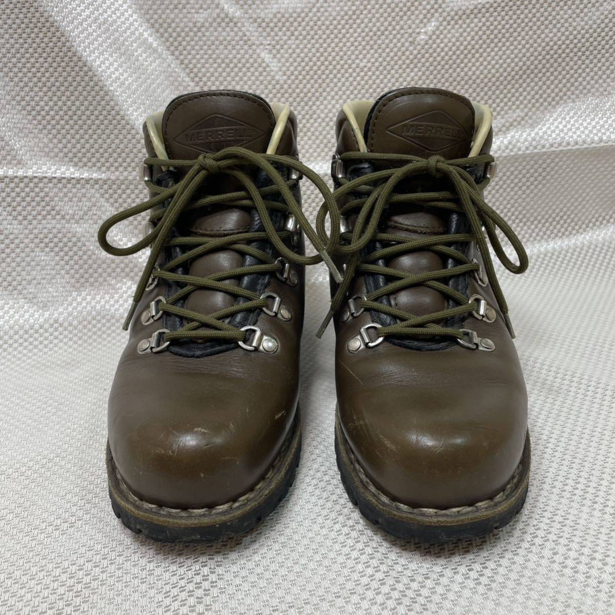 良品】MERRELL WILDERNESS 本革マウンテンブーツ メレル 良品】MERRELL WILDERNESS 本革マウンテンブーツ メレル