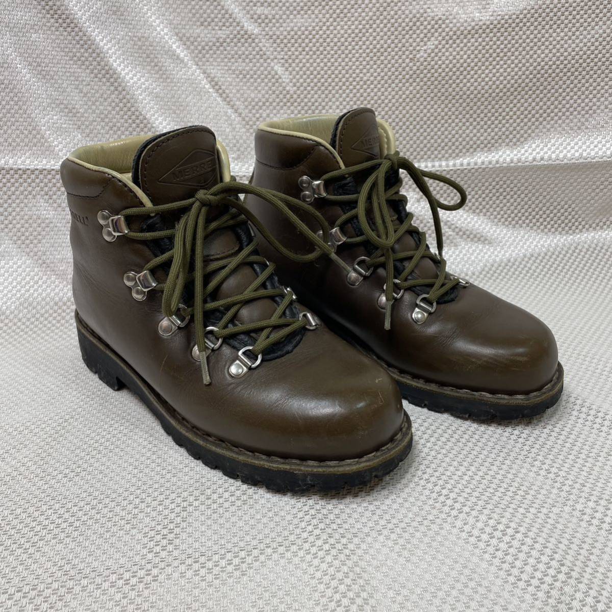 良品】MERRELL WILDERNESS 本革マウンテンブーツ メレル 良品】MERRELL WILDERNESS 本革マウンテンブーツ メレル