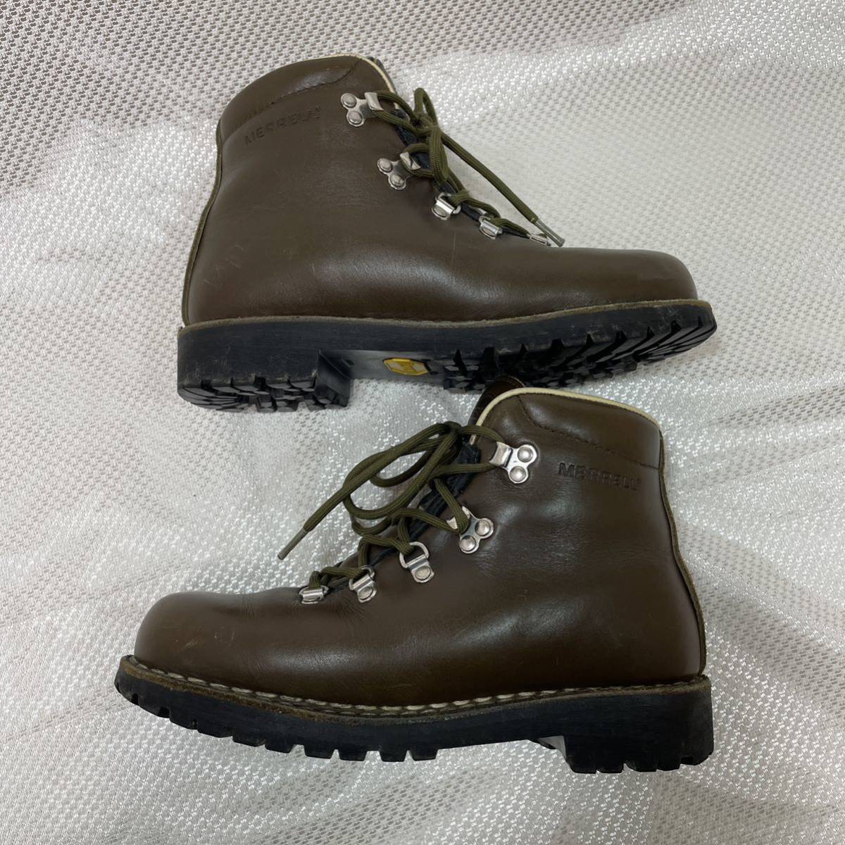 良品】MERRELL WILDERNESS 本革マウンテンブーツ メレル 良品】MERRELL WILDERNESS 本革マウンテンブーツ メレル