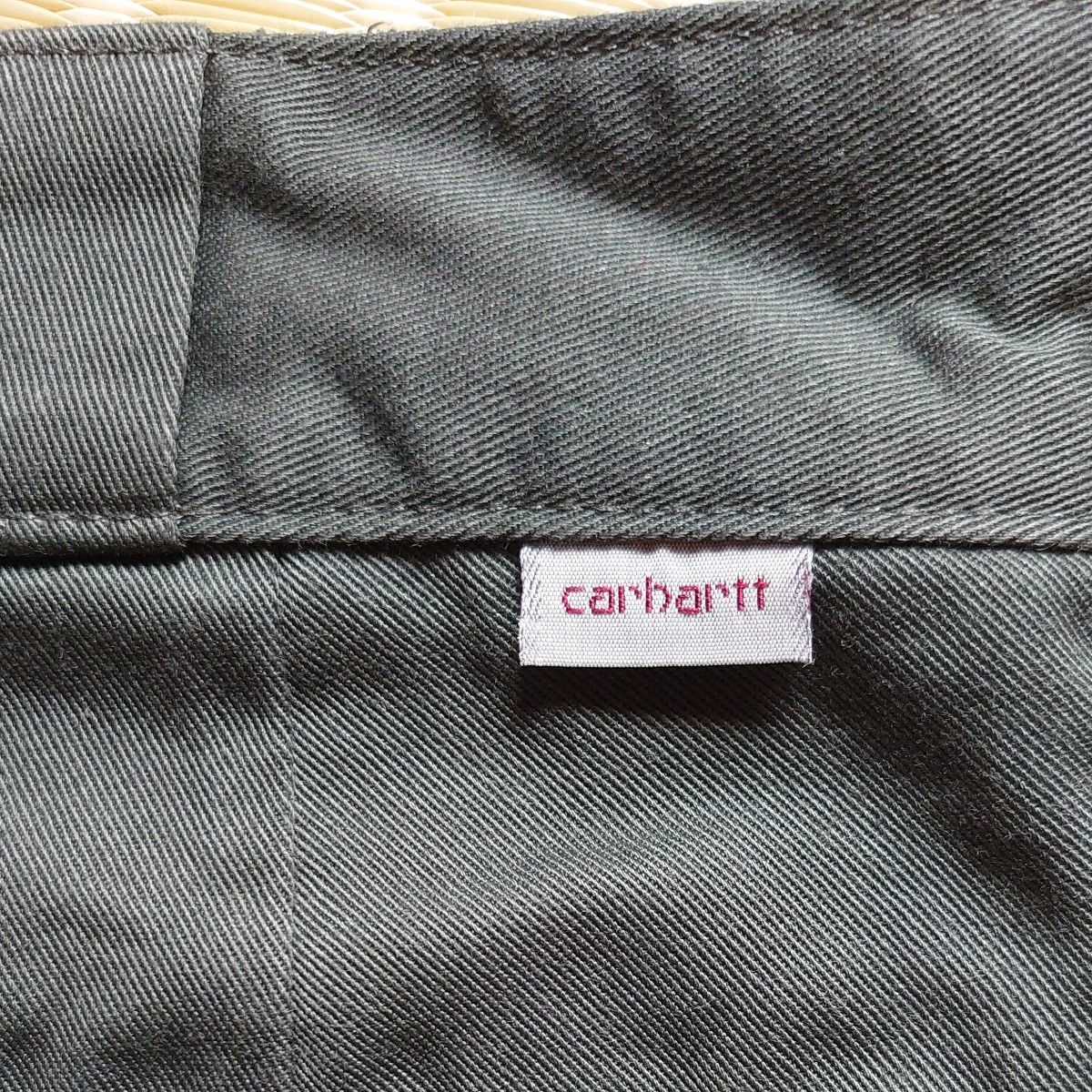 [CARHARTT]ストレートパンツ