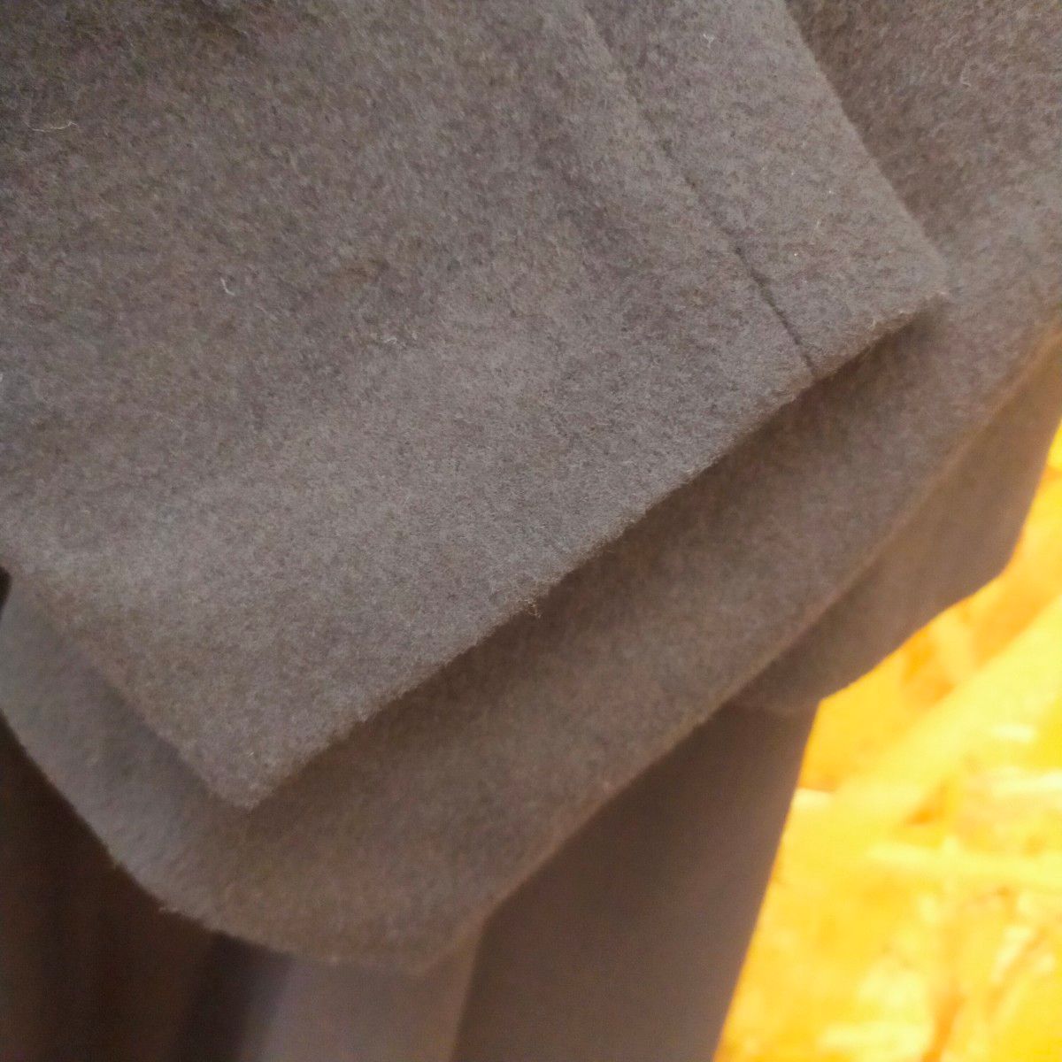 UNTITLED × VONDEL ジャケット スカートセット M 黒