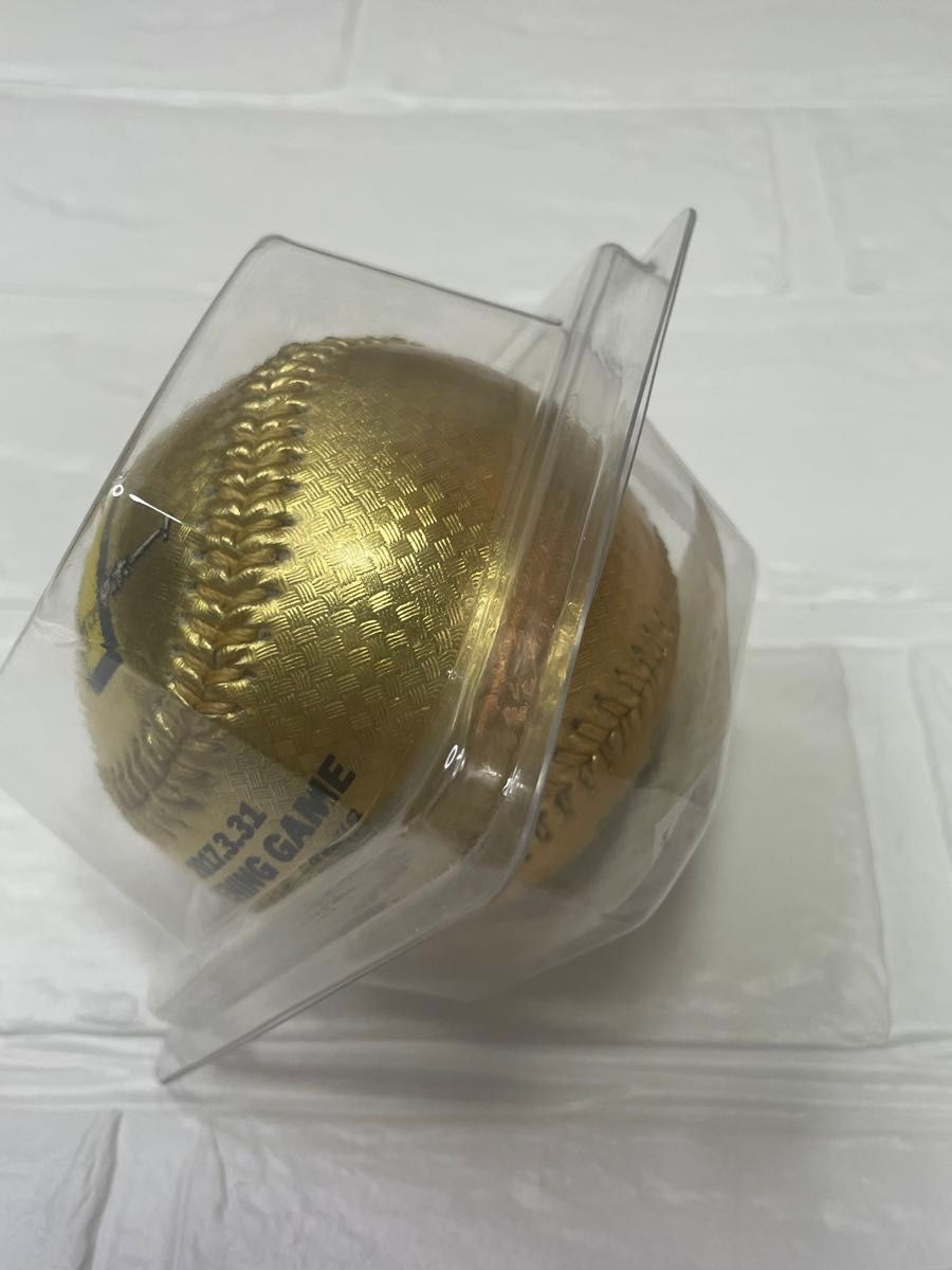 福岡ソフトバンクホークス　2017年　開幕戦　記念ボール　２個セット