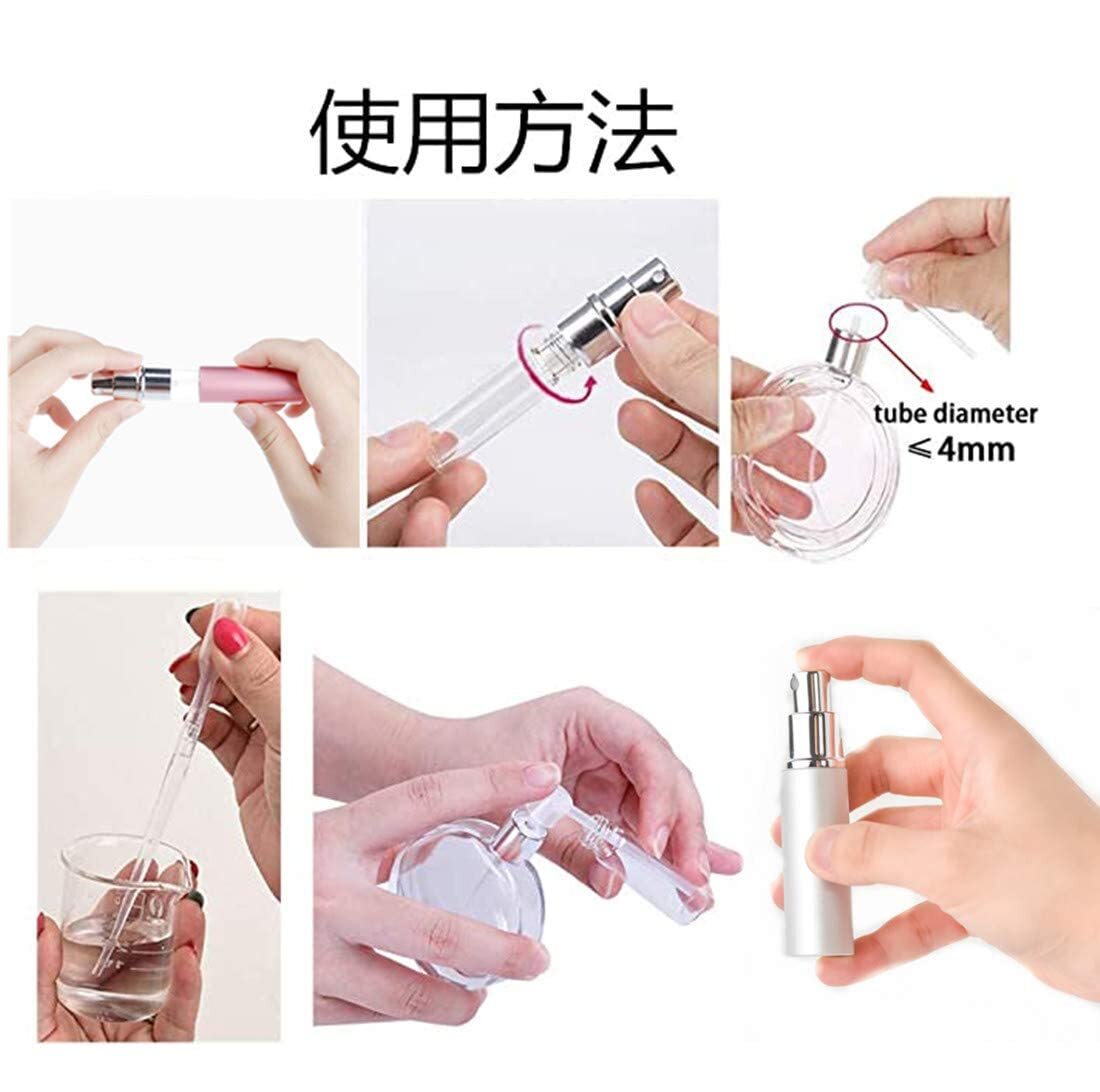 [ special price sale ] refilling container perfume for portable men's perfume sprayer for women Quick 5ml portable 2 color set refilling spo i