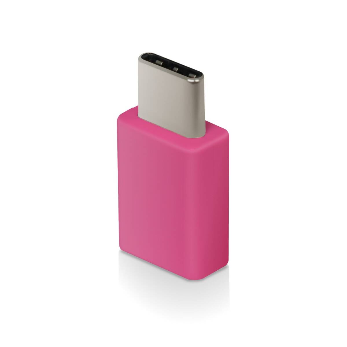 【人気商品】Type-C端子に変換] [micro-B端子をUSB 3A出力で超急速充電 【iPhone15 変換アダプタ 対応検