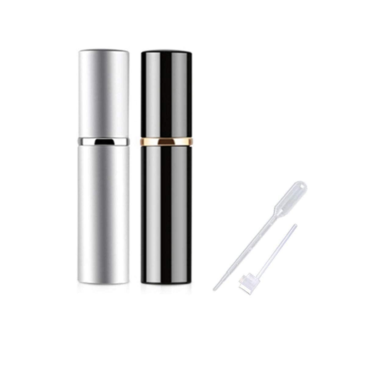 [ special price sale ] refilling container perfume for portable men's perfume sprayer for women Quick 5ml portable 2 color set refilling spo i