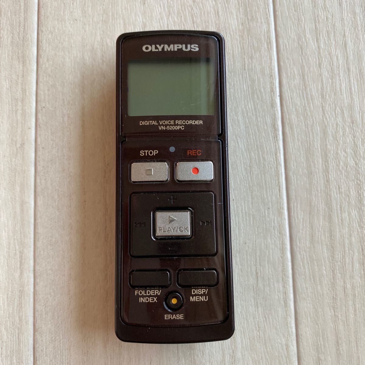 OLYMPUS Voice-Trek VN-5200PC オリンパス ボイストレック ICレコーダー ボイスレコーダー 送料無料 S786