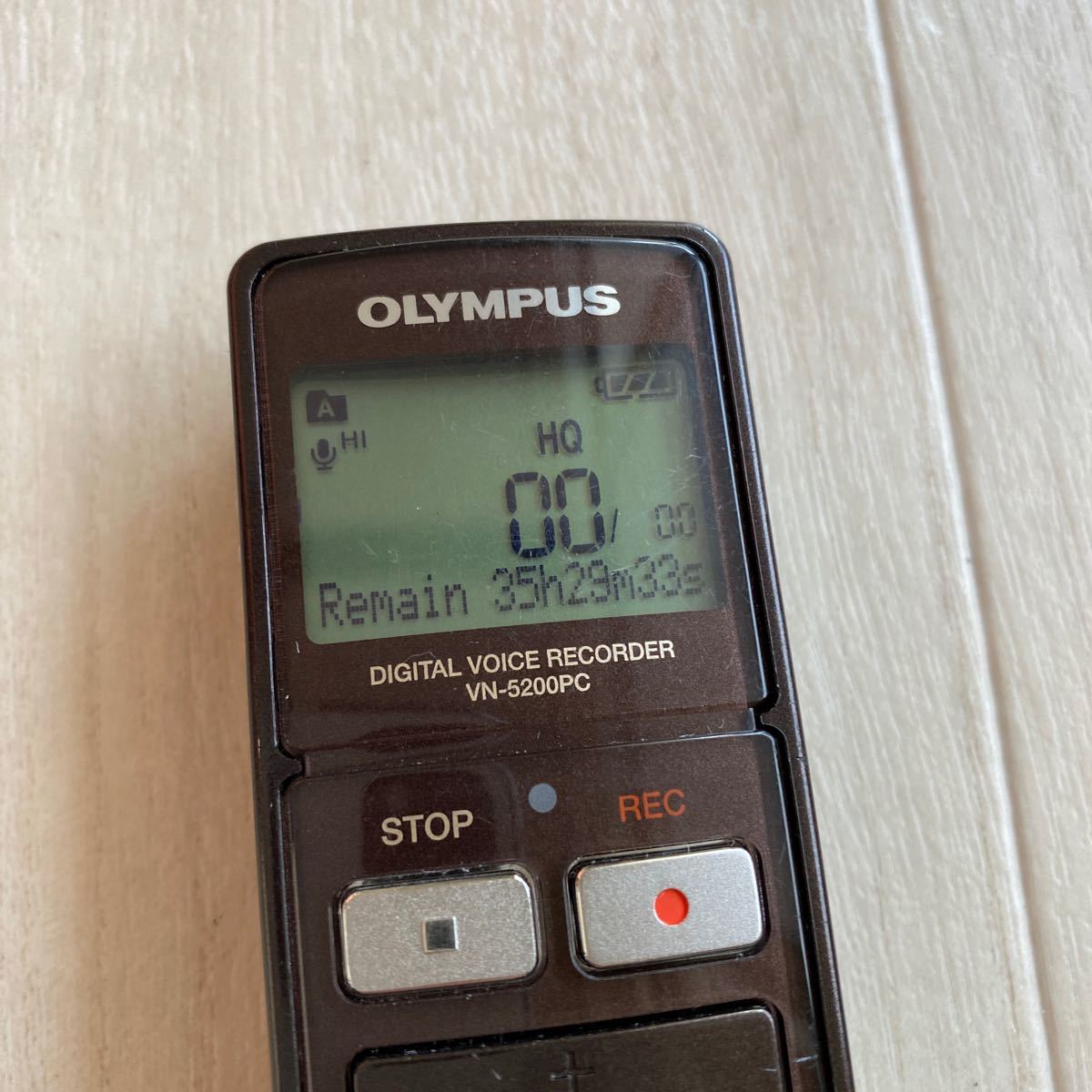 OLYMPUS Voice-Trek VN-5200PC オリンパス ボイストレック ICレコーダー ボイスレコーダー 送料無料 S786