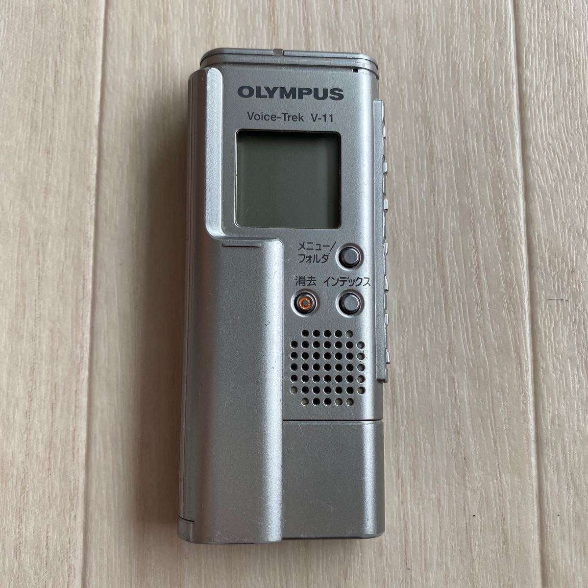 OLYMPUS Voice-Trek V-11 オリンパス ボイストレック ICレコーダー ボイスレコーダー 送料無料 S794_画像1