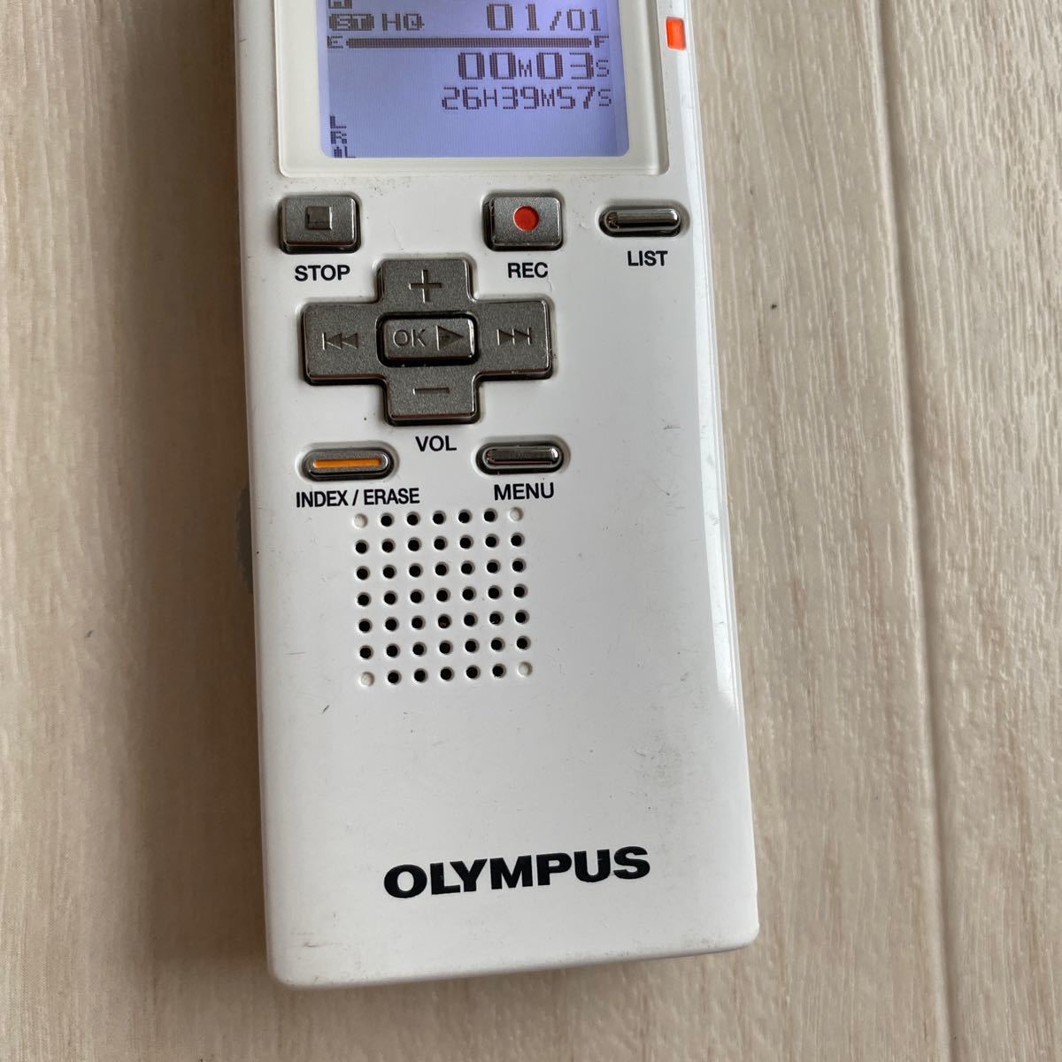OLYMPUS WS-400S オリンパス ICレコーダー ボイスレコーダー 送料無料 S850_画像4