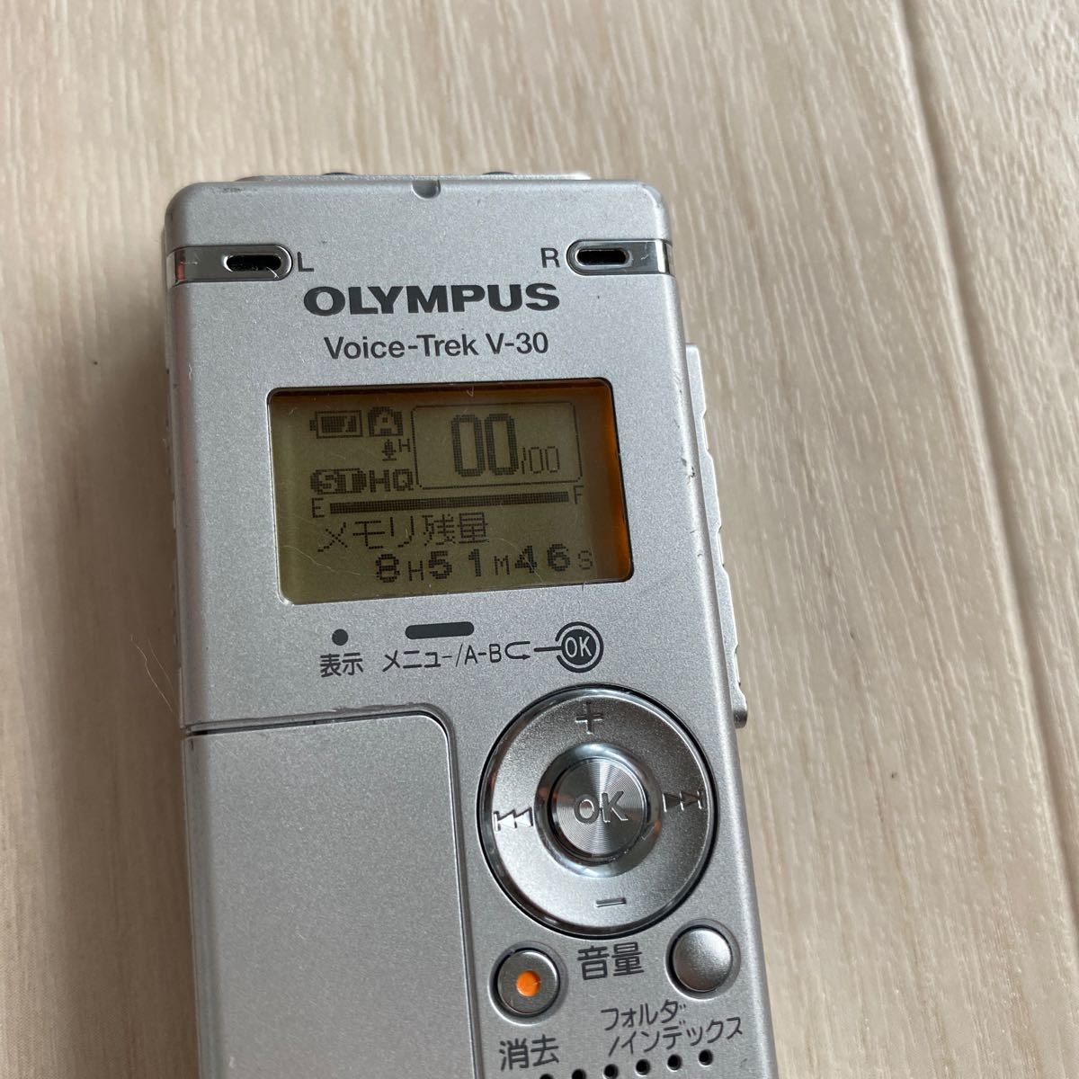 OLYMPUS Voice-Trek V-30 Olympus voice Trek IC магнитофон диктофон бесплатная доставка S853