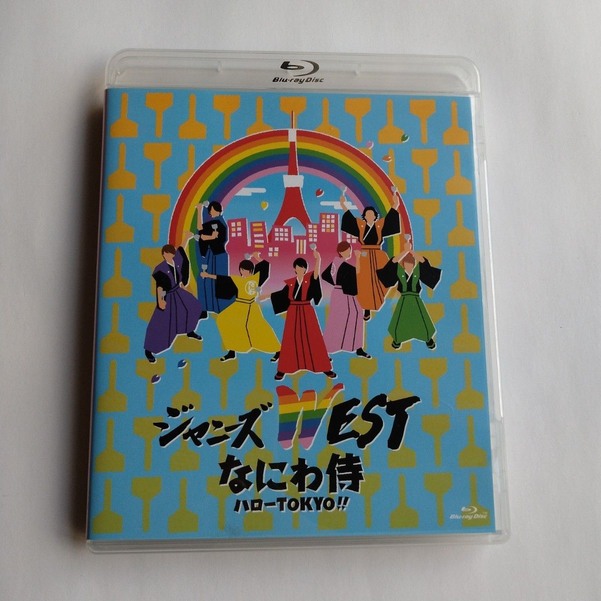 なにわ侍 ハローTOKYO!! Blu-ray ジャニーズWEST WEST．   ウエスト ブルーレイ ライブ コンサート