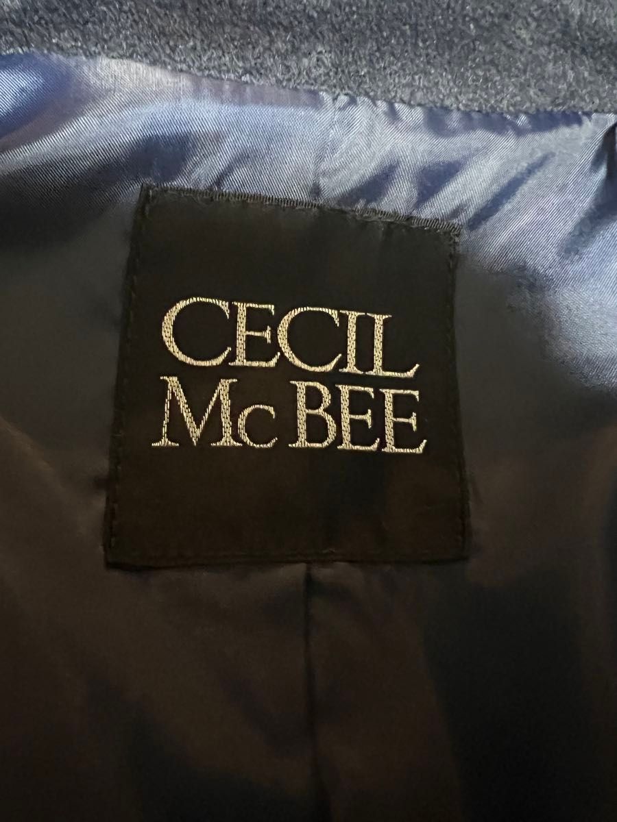 《CECIL McBEE》セシルマクビー　レディース　ロングコート　ネイビー　コート　アウター　可愛い　