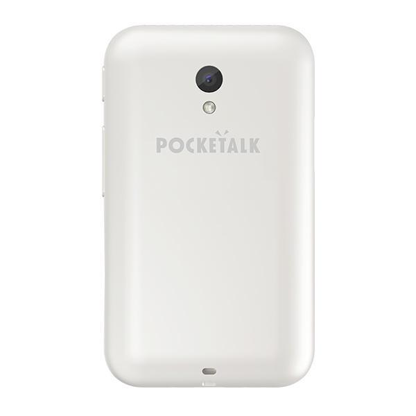 新品★POCKETALK (ポケトーク) S Plus グローバル通信(2年)付き ホワイト PTSPGW_画像5