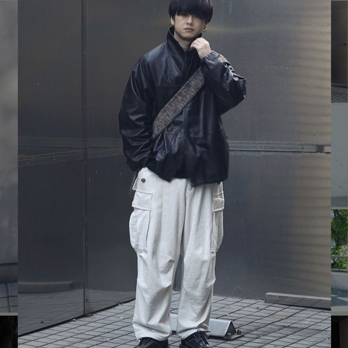 早い者勝ち リドム GOAT LEATHER TECH BLOUSON|Yahoo!フリマ 早い者勝ち リドム GOAT LEATHER TECH BLOUSON|Yahoo!フリマ