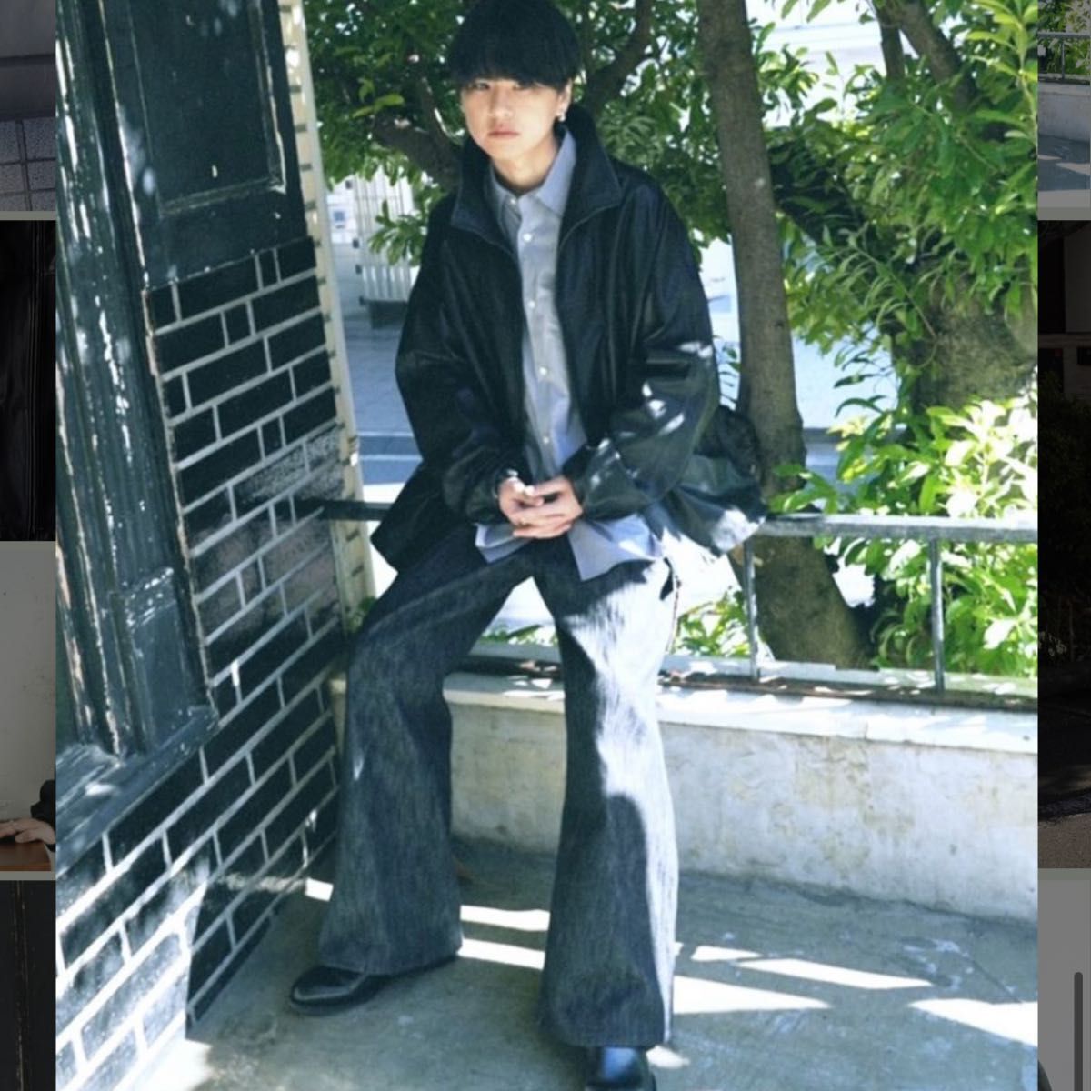 早い者勝ち リドム GOAT LEATHER TECH BLOUSON|Yahoo!フリマ 早い者勝ち リドム GOAT LEATHER TECH BLOUSON|Yahoo!フリマ