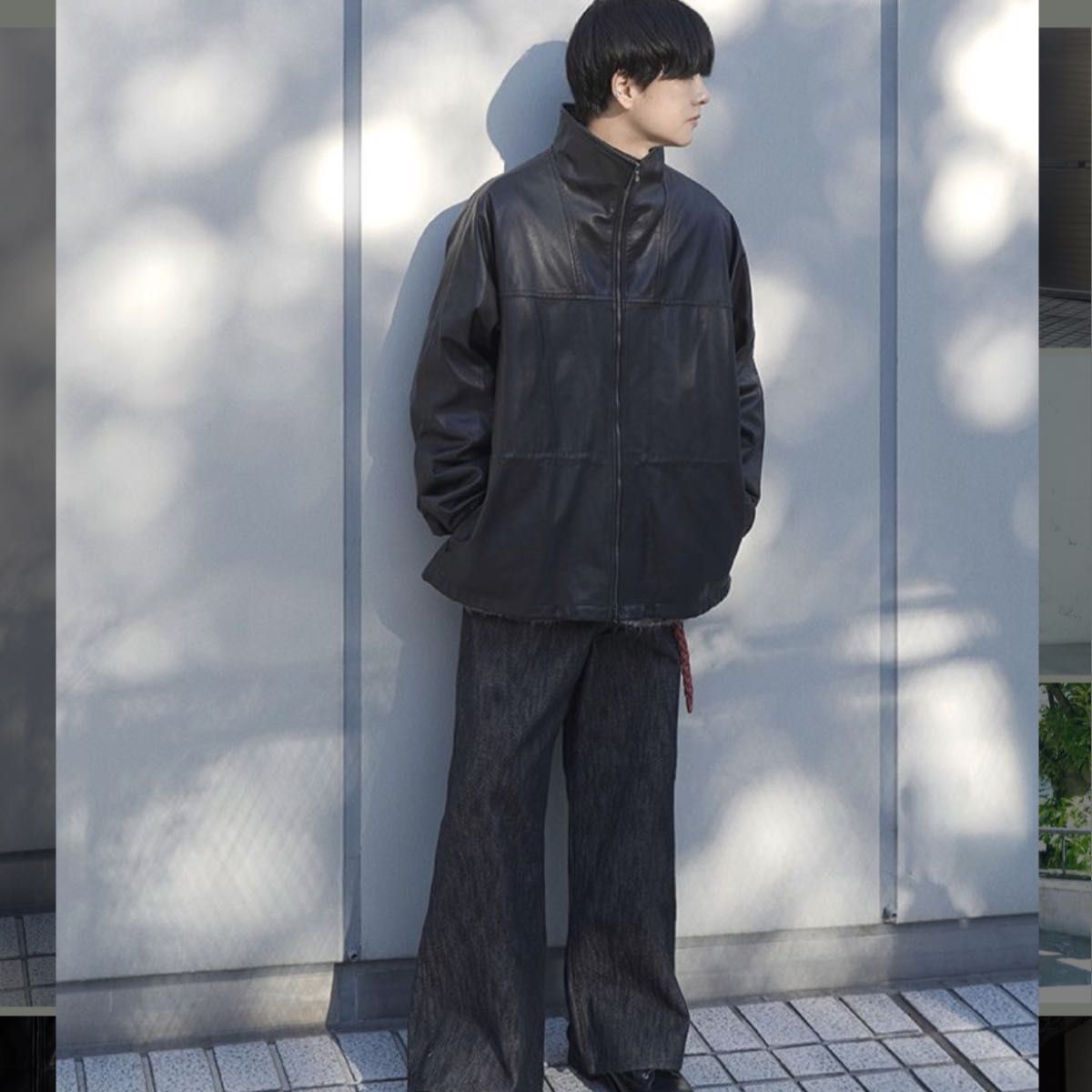 早い者勝ち リドム GOAT LEATHER TECH BLOUSON|Yahoo!フリマ 早い者勝ち リドム GOAT LEATHER TECH BLOUSON|Yahoo!フリマ