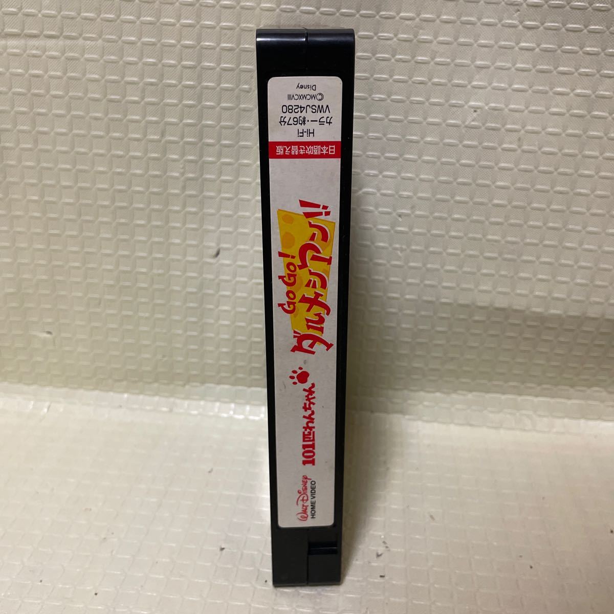 Disney 101 далматинец Go Go! далматинец!! японский язык дубликат VHS все воспроизведение подтверждено 
