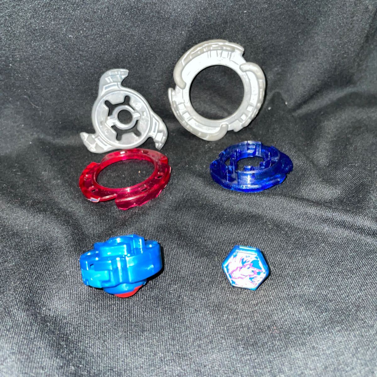 メタルファイト　ベイブレード BB-105 ビッグバンペガシスF:D TAKARA Metal Fight Beyblade コマ　鉄ゴマ　_画像8