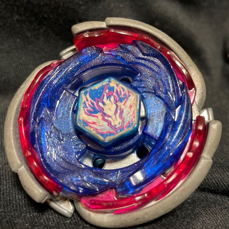 メタルファイト　ベイブレード BB-105 ビッグバンペガシスF:D TAKARA Metal Fight Beyblade コマ　鉄ゴマ　_画像1