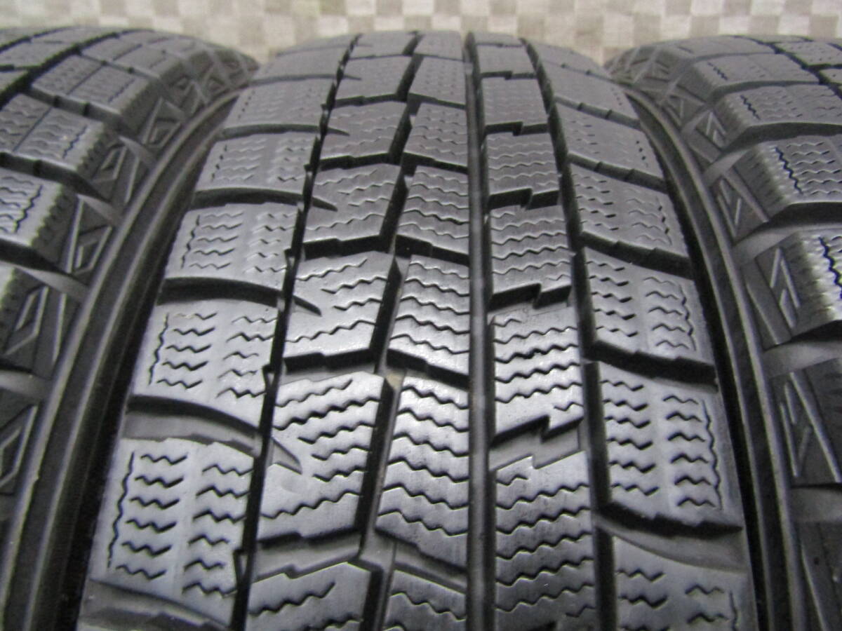 ☆送料無料☆バリ溝☆ダンロップ WINTER MAXX WM01 155/65R14 75Q 4本 ウィンターマックス_画像5